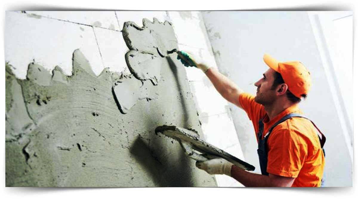 Erdemli İnşaat Sıvacısı